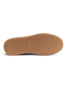 British Passport Leder-Sneakers in Khaki