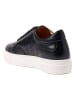 British Passport Leren sneakers zwart