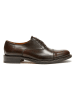 British Passport Leren veterschoenen bruin