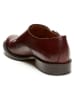 British Passport Leder-Monkstraps in Bordeaux