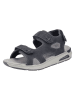 rieker Sandalen in Schwarz