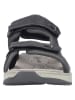 rieker Sandalen zwart
