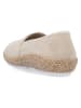 rieker Leren instappers beige
