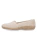 rieker Leren instappers beige