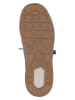 rieker Leder-Sneakers in Braun
