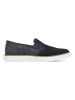 rieker Slippersy w kolorze granatowym