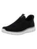 rieker Slippersy w kolorze czarnym