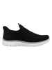 rieker Slippersy w kolorze czarnym
