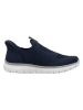 rieker Slippersy w kolorze granatowym