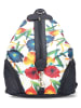 rieker Plecak w kolorze granatowym ze wzorem - 29,5 x 36 x 16 cm