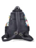 rieker Rugzak donkerblauw/meerkleurig - (B)29,5 x (H)36 x (D)16 cm