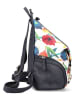 rieker Rucksack in Dunkelblau/ Bunt - (B)29,5 x (H)36 x (T)16 cm