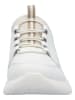 rieker Leder-Sneakers in Weiß