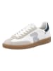 rieker Leder-Sneakers in Weiß/ Beige