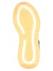 rieker Leren haksandalen zilverkleurig/goudkleurig