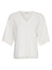 MOSS COPENHAGEN Trui "Eslina Rachelle" wit