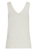 MOSS COPENHAGEN Blusentop "Rini Kobra" in Creme