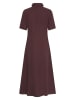 MOSS COPENHAGEN Jurk "Gailana" bruin