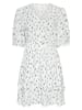 MOSS COPENHAGEN Kleid "Amelina Vealine" in Weiß