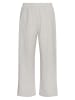 MOSS COPENHAGEN Broek "Joceanne Pants" wit/lichtblauw