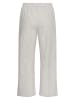 MOSS COPENHAGEN Hose "Joceanne Pants" in Weiß/ Hellblau