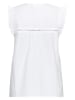 MOSS COPENHAGEN Top "Dotten" w kolorze białym