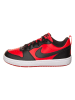 Nike Sneakers "Court Borough Recraft" in Rot/ Schwarz