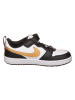 Nike Sneakers "Court Borough Recraft" in Schwarz/ Weiß/ Gold