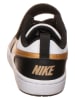 Nike Sneakers "Court Borough Recraft" zwart/wit/goudkleurig