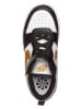 Nike Sneakersy "Court Borough Recraft" w kolorze złoto-biało-czarnym