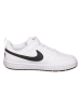 Nike Sneakers "Court Borough Recraft" wit/zwart