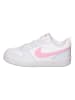 Nike Sneakers "Court Borough ESS+" wit/lichtroze