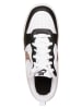 Nike Sneakersy "Court Borough" w kolorze czarno-białym