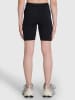 4F Legginsy sportowe w kolorze czarnym