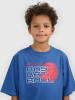 4F Shirt blauw