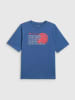 4F Shirt blauw