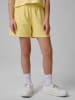 4F Sweatshort geel