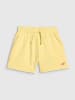 4F Sweatshort geel