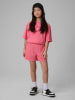 4F Sweatshort roze