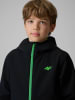 4F Softshelljacke in Schwarz