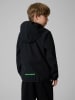 4F Softshelljacke in Schwarz