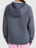 4F Bluza w kolorze antracytowym