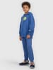 4F Hoodie in Blau