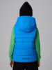 4F Steppweste in Blau