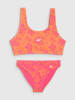 4F Bikini oranje/roze