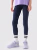 4F Legginsy w kolorze granatowym