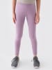 4F Legginsy w kolorze fioletowym