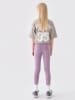 4F Legging paars
