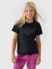 4F Shirt in Schwarz