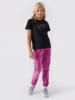 4F Shirt in Schwarz